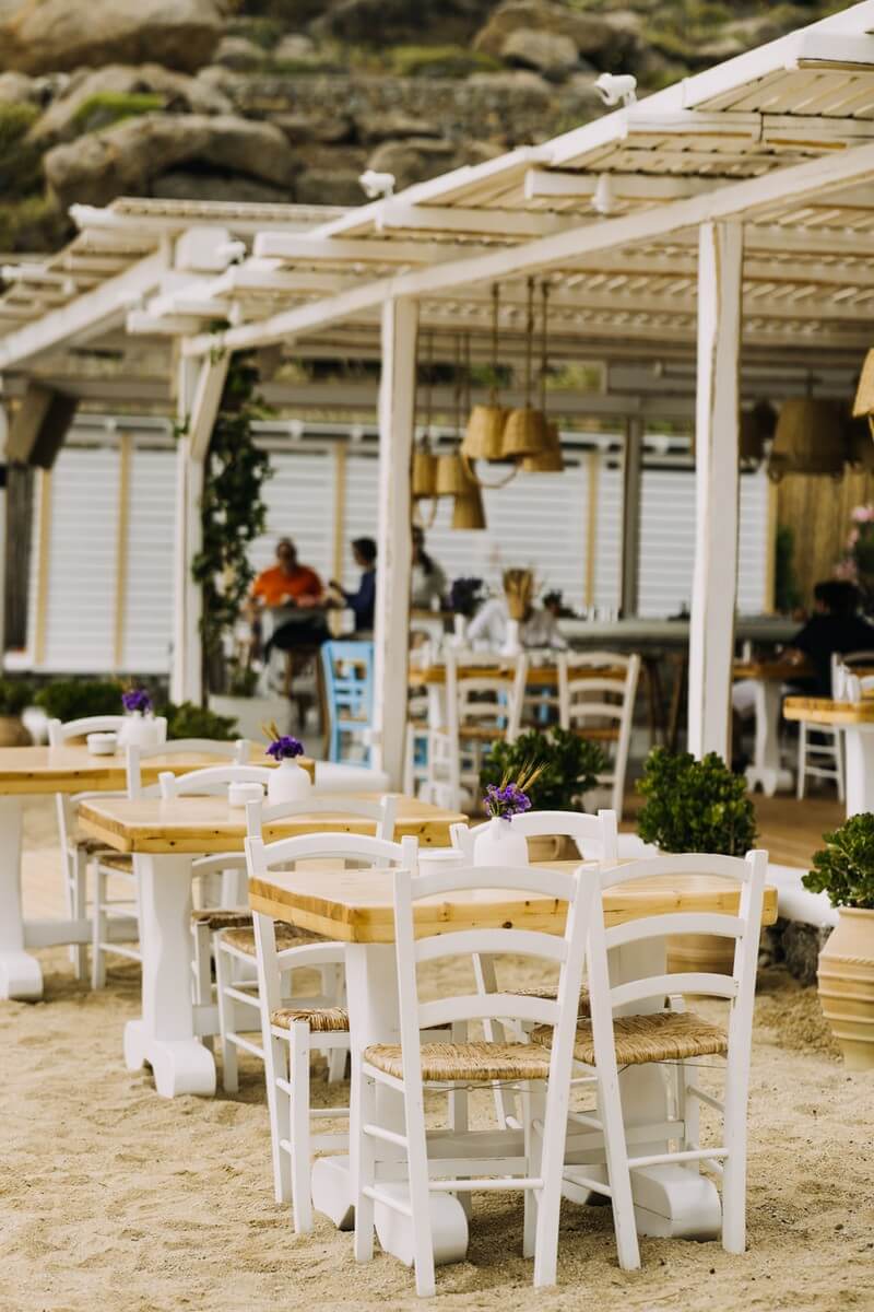 Thalas | Restaurant in Super Paradise Beach, Mykonos