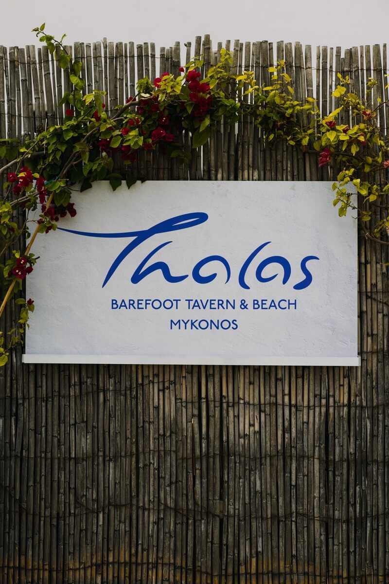 Thalas | Restaurant in Super Paradise Beach, Mykonos
