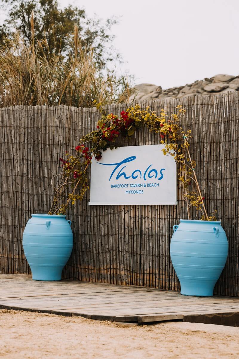 Thalas | Restaurant in Super Paradise Beach, Mykonos