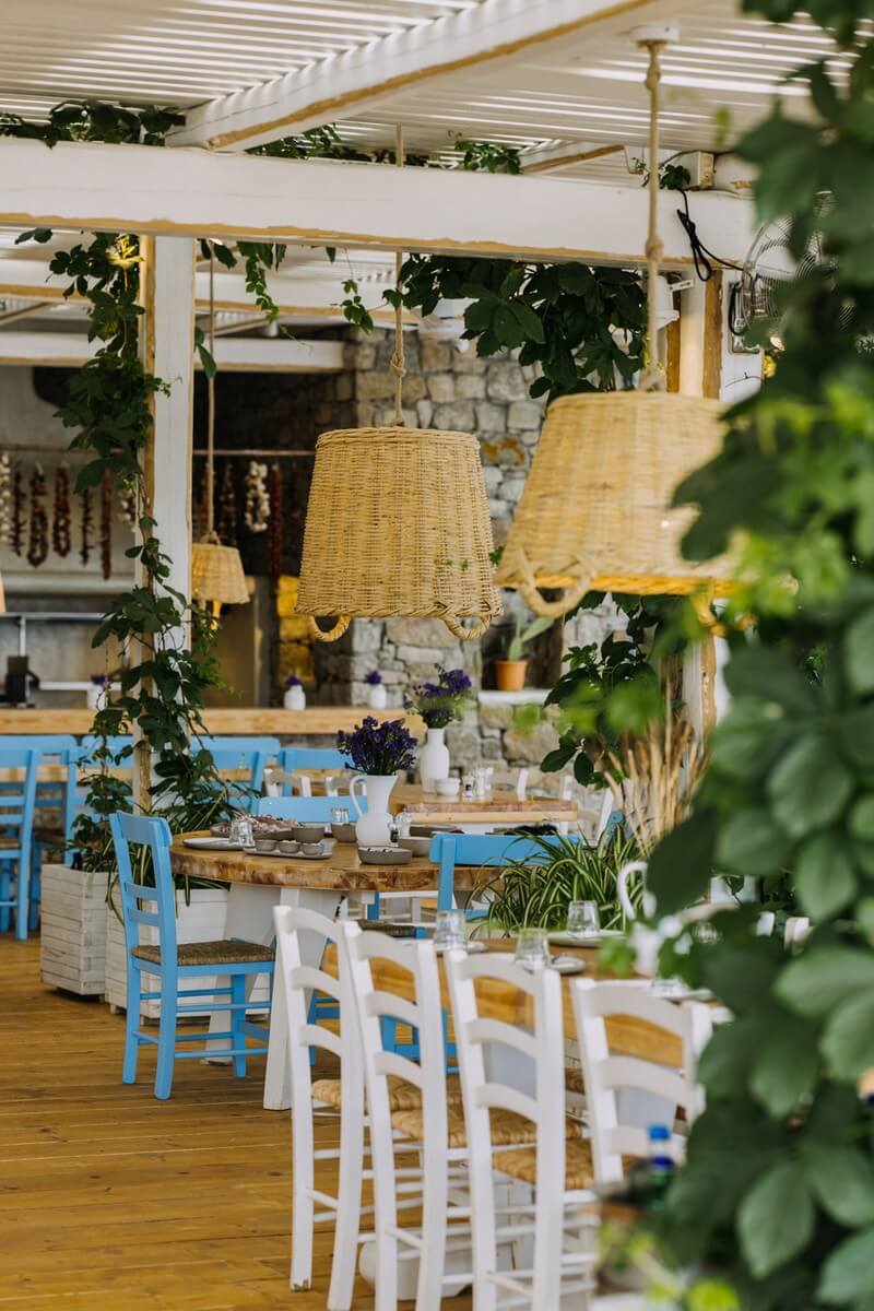 Thalas | Restaurant in Super Paradise Beach, Mykonos