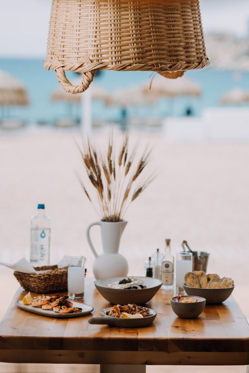 Thalas | Restaurant in Super Paradise Beach, Mykonos