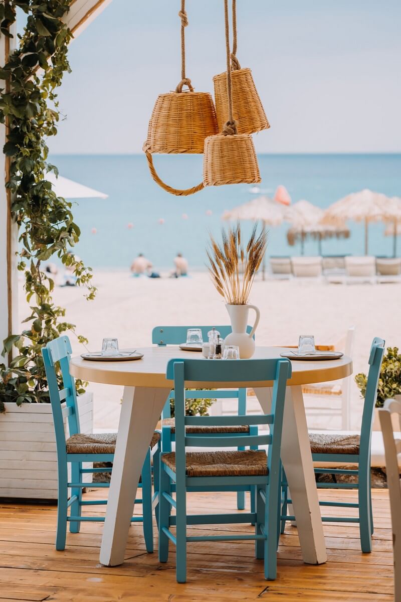 Thalas | Restaurant in Super Paradise Beach, Mykonos