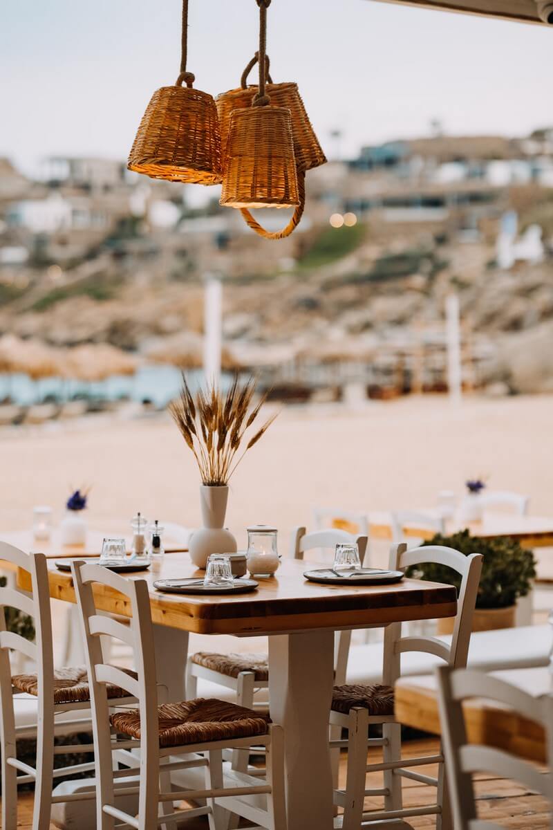 Thalas | Restaurant in Super Paradise Beach, Mykonos