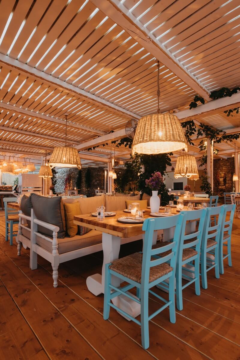 Thalas | Restaurant in Super Paradise Beach, Mykonos