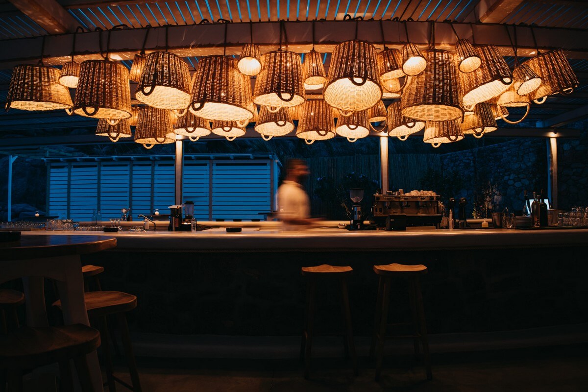 Thalas by night | Restaurant in Super Paradise Beach, Mykonos