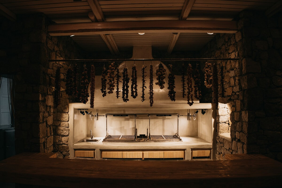 Thalas by night | Restaurant in Super Paradise Beach, Mykonos